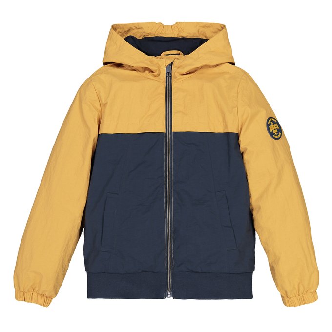 3-12 Years La Redoute Collections Big Boys Reversible Bomber Jacket