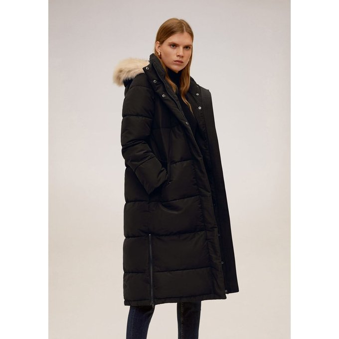 Anorak femme long clearance