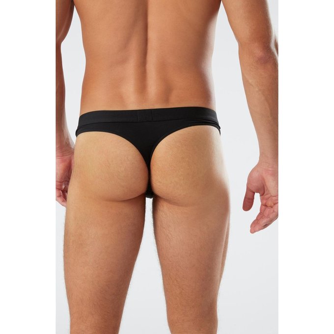string homme microfibre