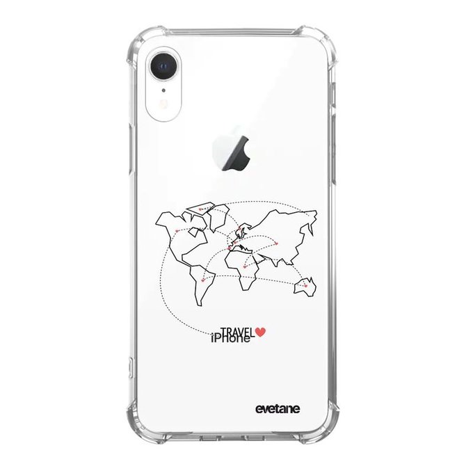 coque iphone xr travel