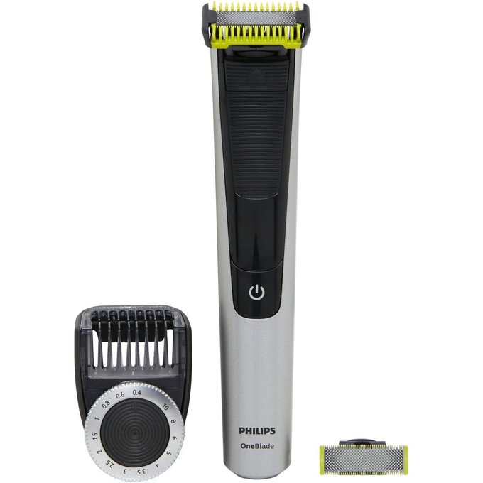 tondeuse homme oneblade pro qp6620 20 barbe corps philips la redoute