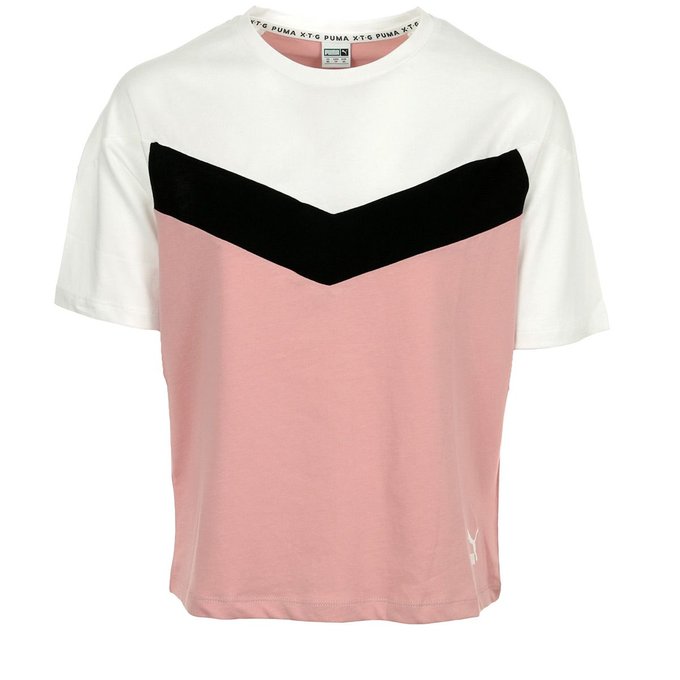 tee shirt puma rose