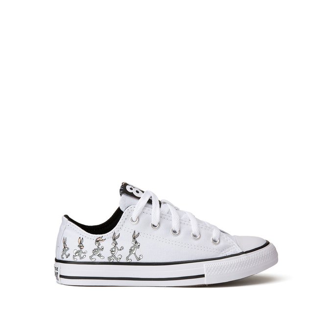 converse broderie anglaise ox white