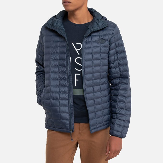 the north face quilted jacket