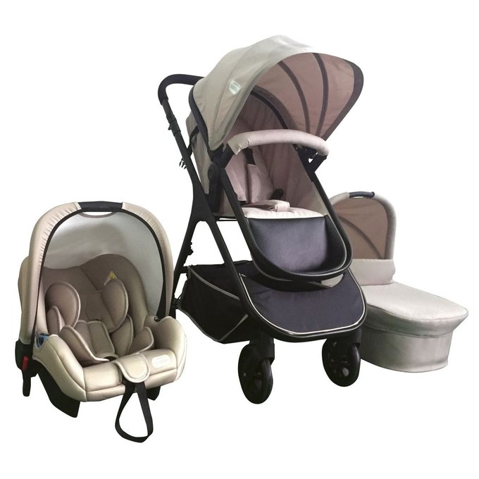 combiné trio poussette