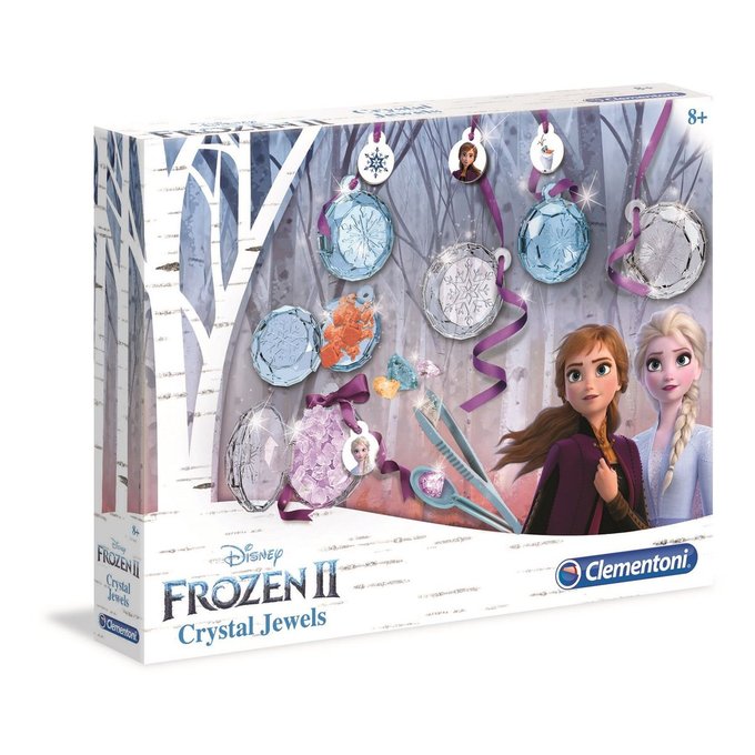 Bijoux De Cristal La Reine Des Neiges 2 Clementoni La Redoute