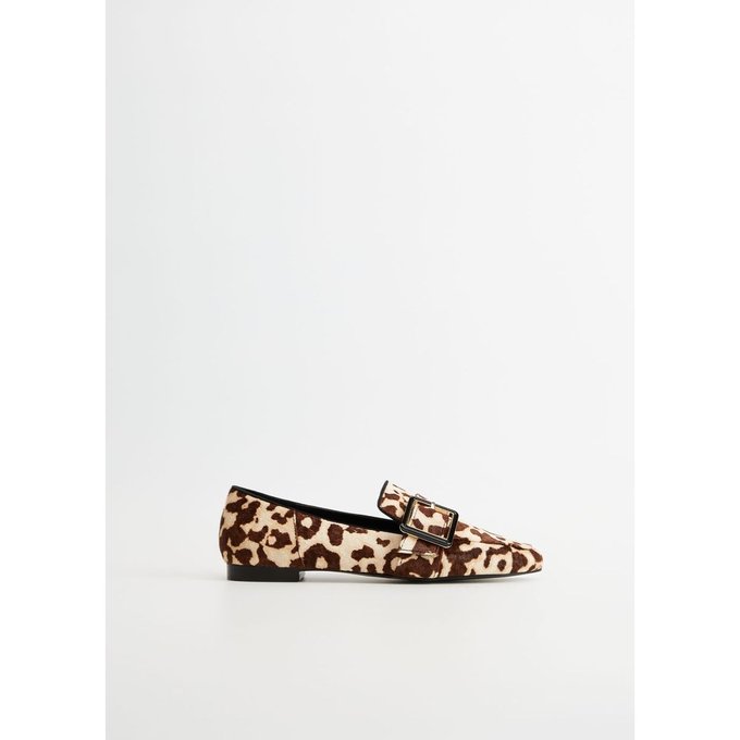 slip on leopard mango
