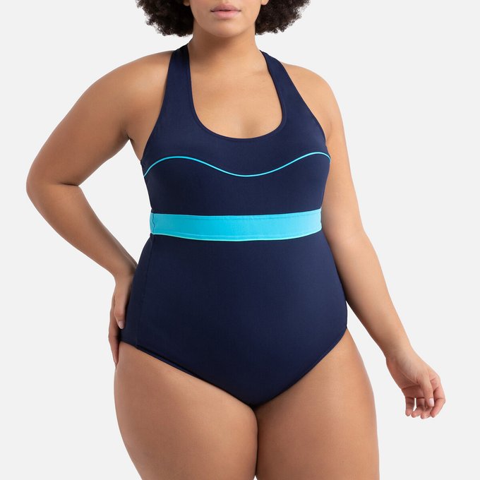 navy blue swimwear