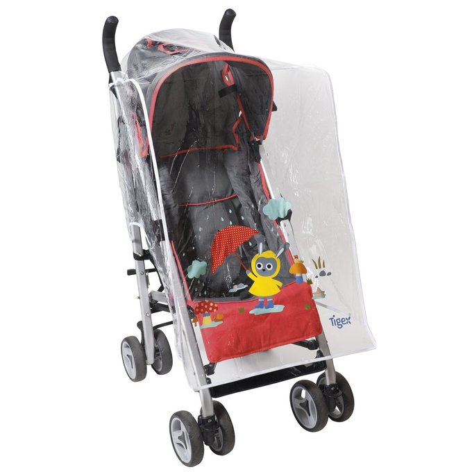 habillage pluie poussette babybus