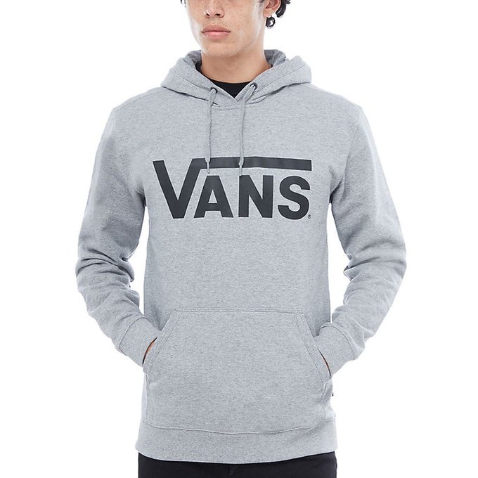 sweat vans gris