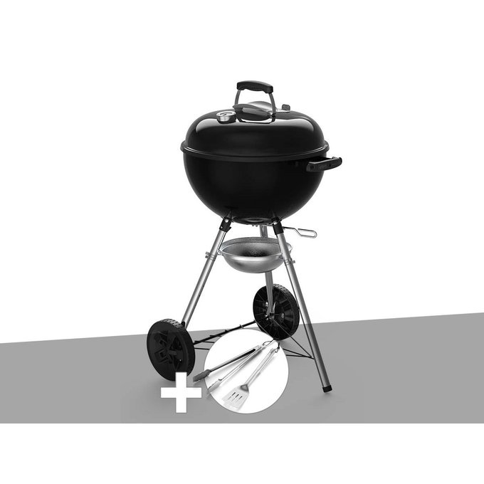 Barbecue à charbon weber original kettle e Weber | La Redoute Barbecue weber 57 | La Redoute