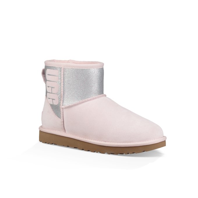 ugg sparkle pink