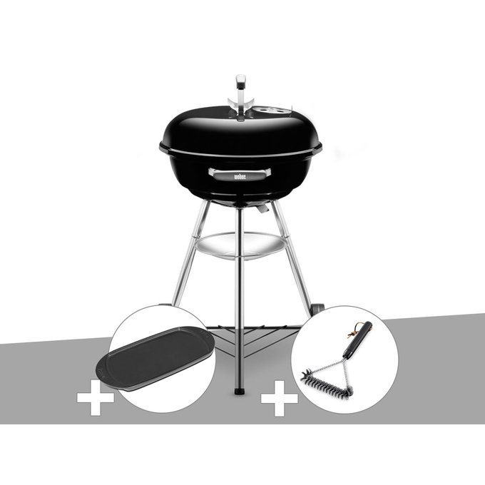 Barbecue weber compact kettle 47 cm Weber | La Redoute Barbecue weber compact kettle 47 cm Weber | La Redoute