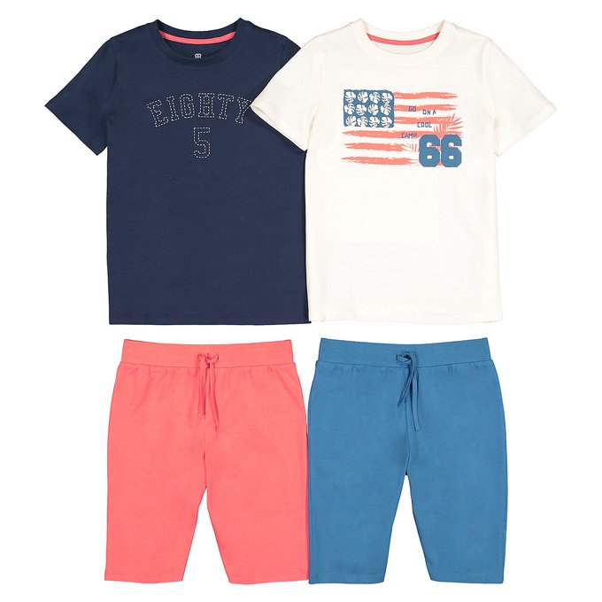 La Redoute Collections Big Boys Slim Fit Trousers 3-12 Years