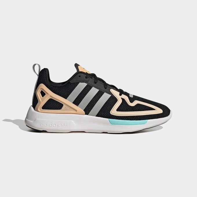 Baskets zx 2k flux noir Adidas Originals | La Redoute Baskets zx 2k flux noir Adidas Originals | La Redoute