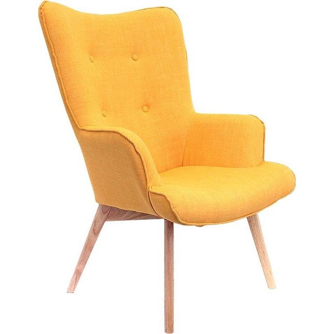 Fauteuil en tissu style scandinave helsinki The Concept Fauteuil en tissu style scandinave helsinki The Concept