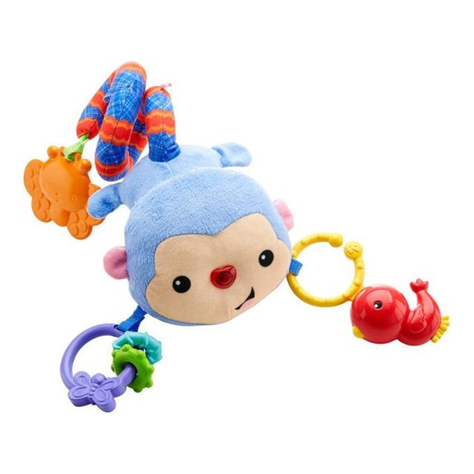 pousseur poussette fisher price