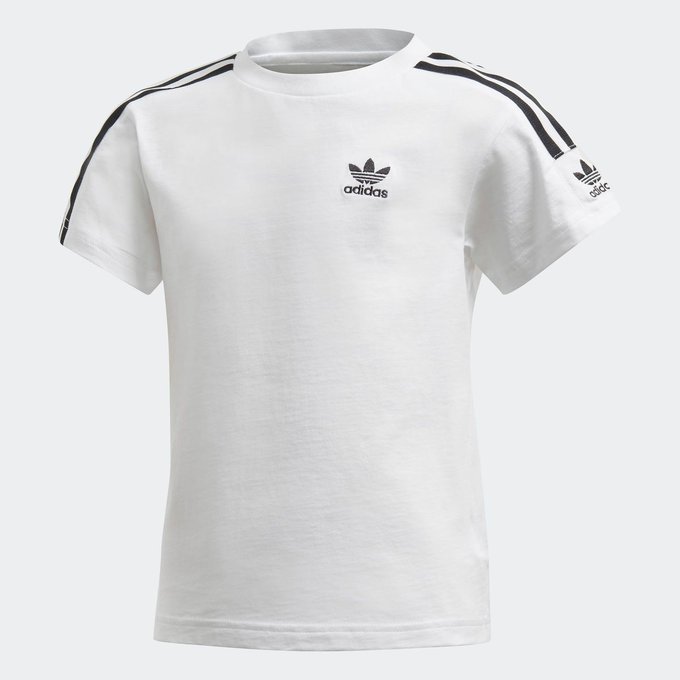 tee shirt blanc adidas