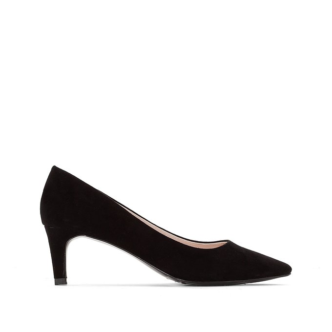 mid height heels