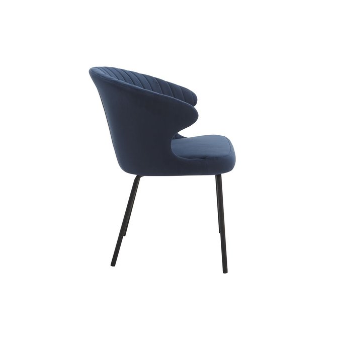 Chaise design en velours requiem Miliboo | La Redoute Chaise design en velours requiem Miliboo | La Redoute