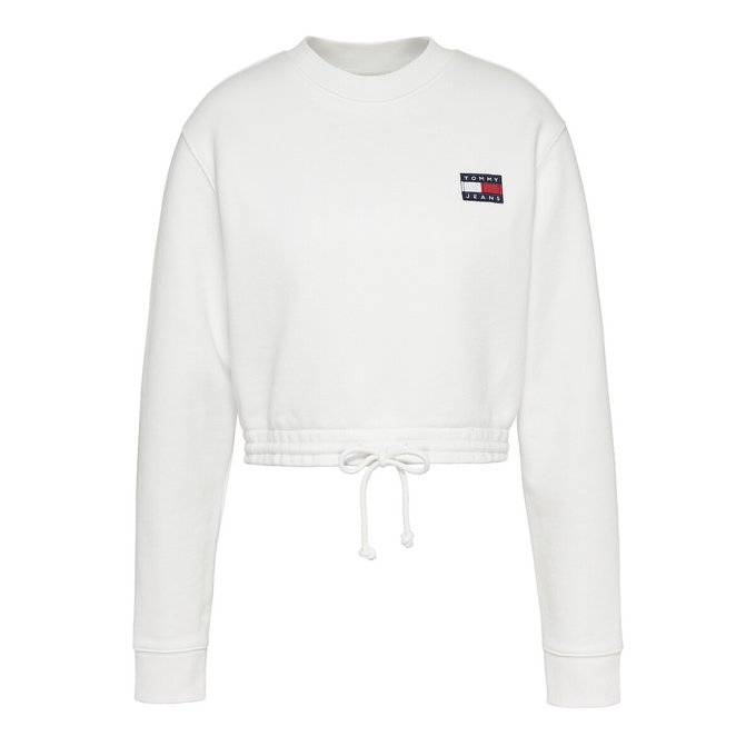 white tommy sweatshirt