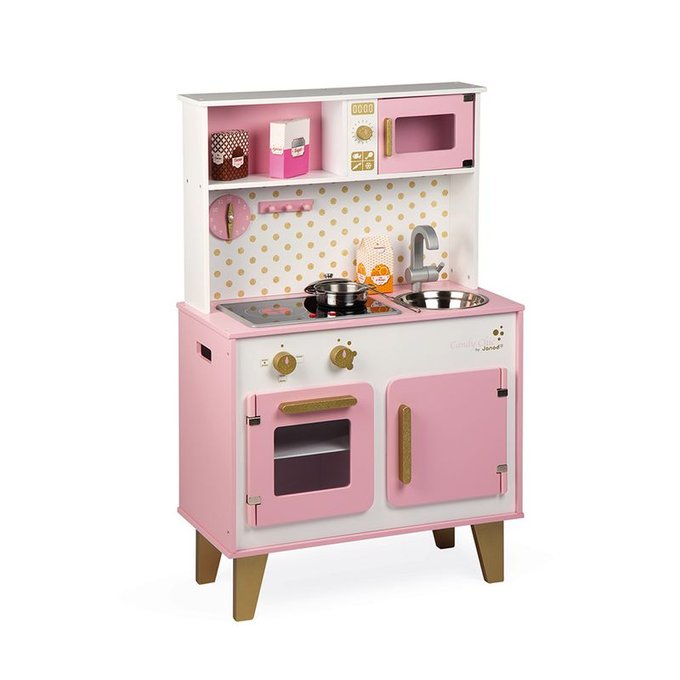 Grande Cuisine Candy Chic Bois Rose Janod La Redoute