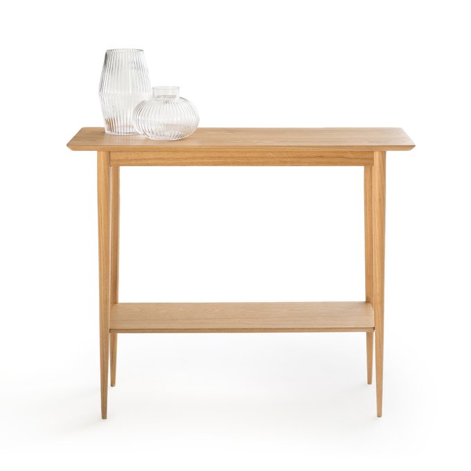 Lussan double top ash console table , natural, La Redoute Interieurs ...