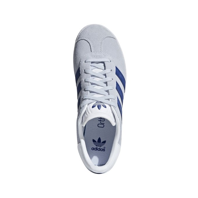 Baskets gazelle j grisbleu Adidas Originals | La Redoute Baskets gazelle j grisbleu Adidas Originals | La Redoute
