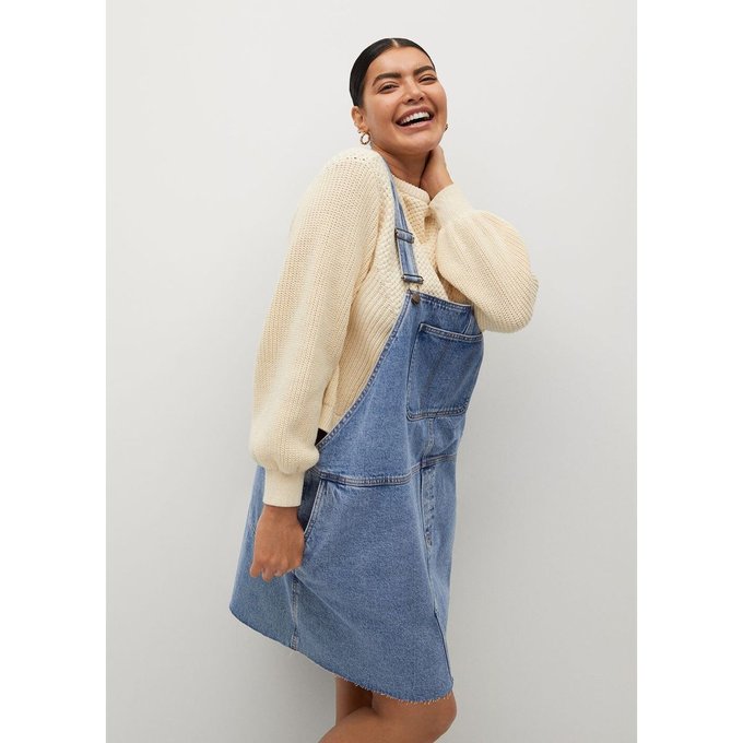 Soldes Robe Tablier Femme La Redoute En Stock