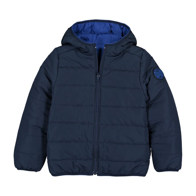 3-12 Years La Redoute Collections Big Boys Reversible Bomber Jacket
