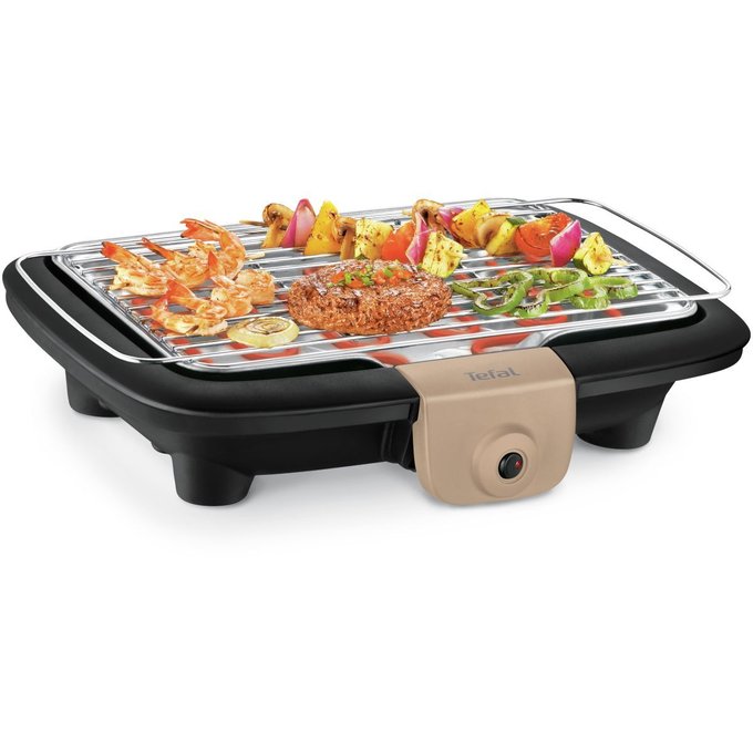 Barbecue easygrill power bg90d814 Tefal | La Redoute Barbecue de table TEFAL Easygrill power table | E.Leclerc