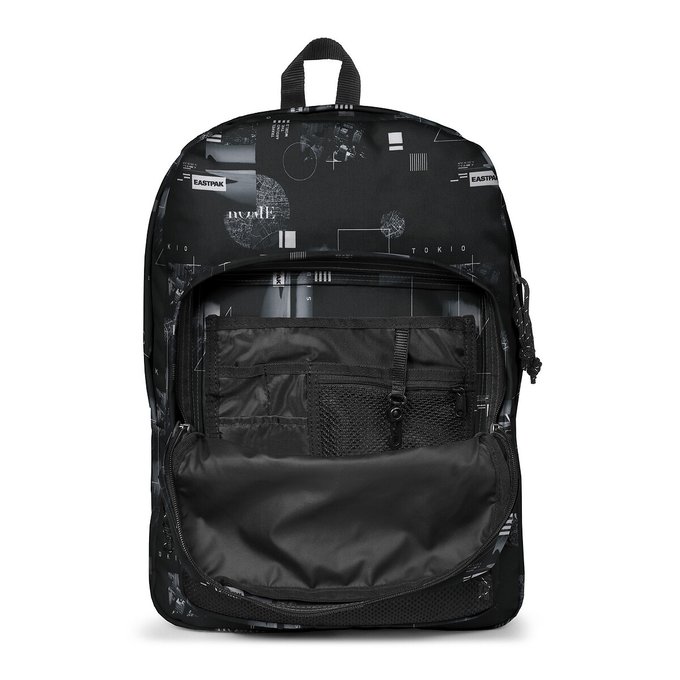 eastpak leopard print backpack