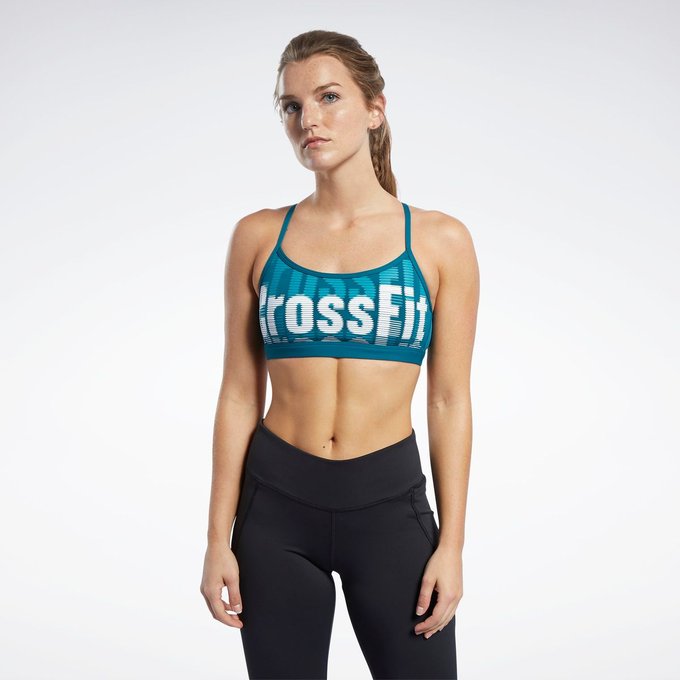 brassiere reebok bleu