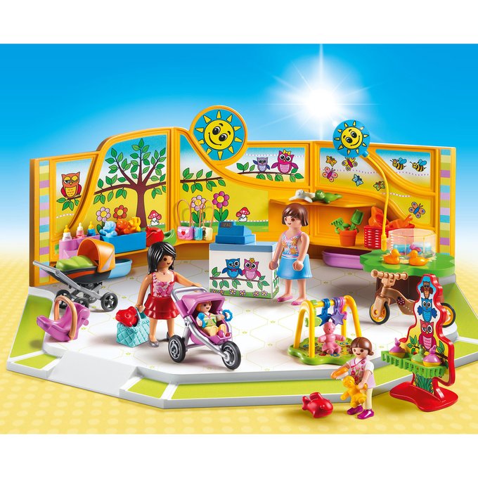 playmobil tienda para bebes