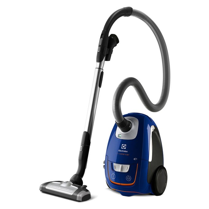 Aspirateur avec sac ultra silencer eus8x2db bleu Electrolux Batterie aspirateur electrolux | La Redoute