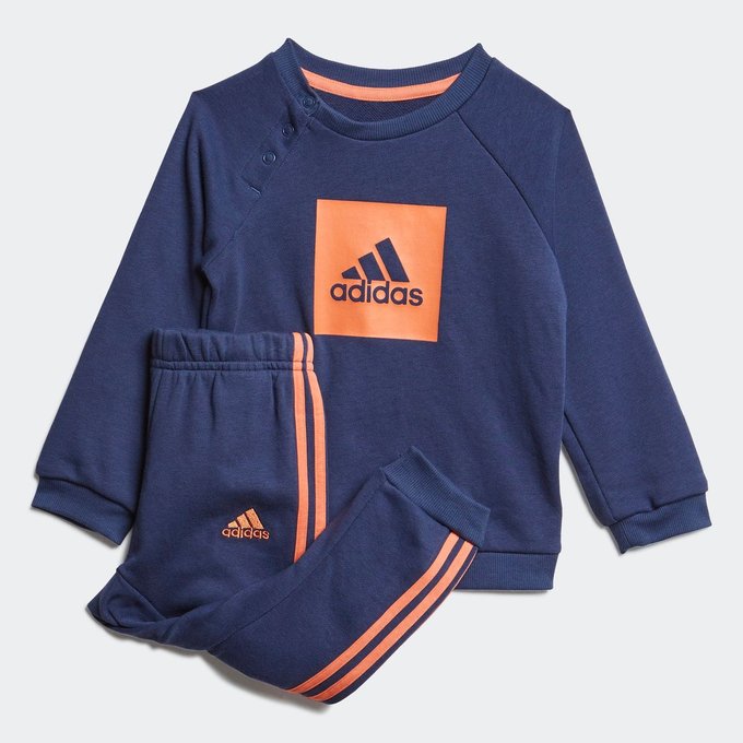 Ensemble Bebes 3 Stripes Logo Violet Adidas Performance La Redoute