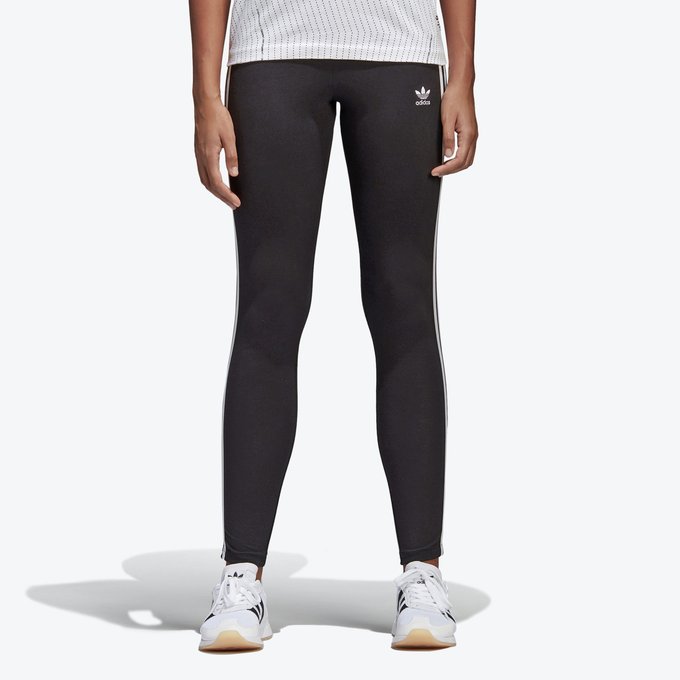 gray adidas 3 stripe leggings