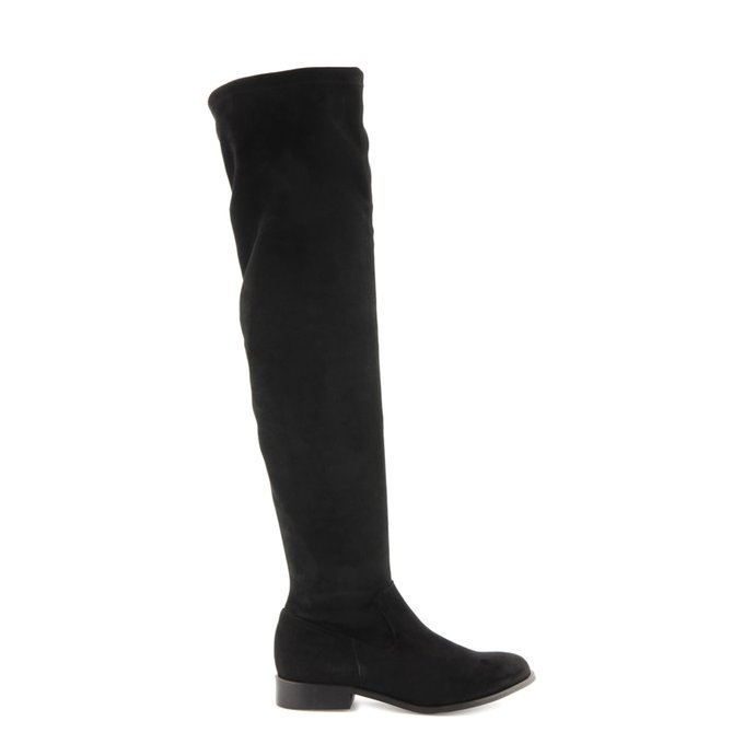 Mayani Thigh High Boots Black Cosmoparis La Redoute - Patent Leather Thigh High Boots Wide Calf Mayani Thigh High Boots Black Cosmoparis La Redoute - Patent Leather Thigh High Boots Wide Calf