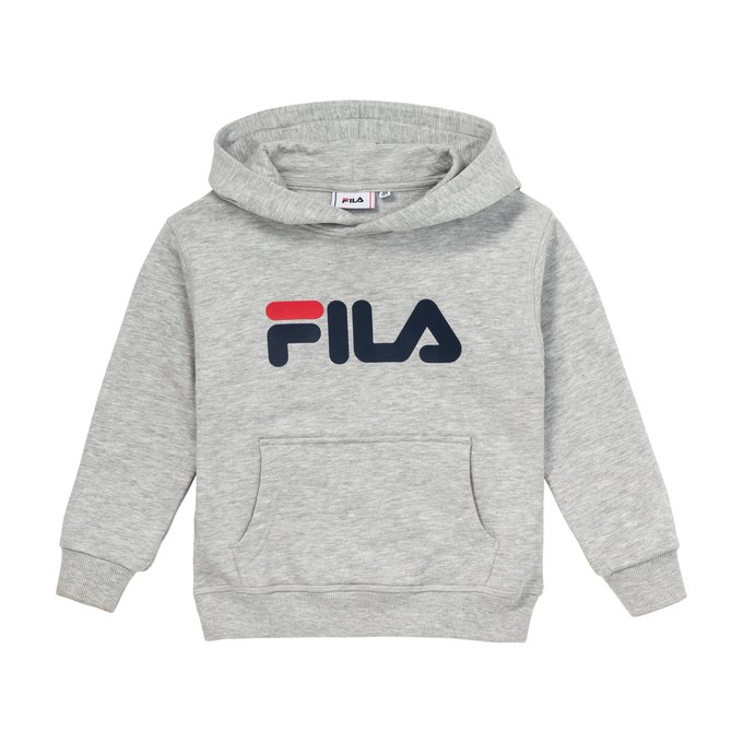 fila hoodie gray