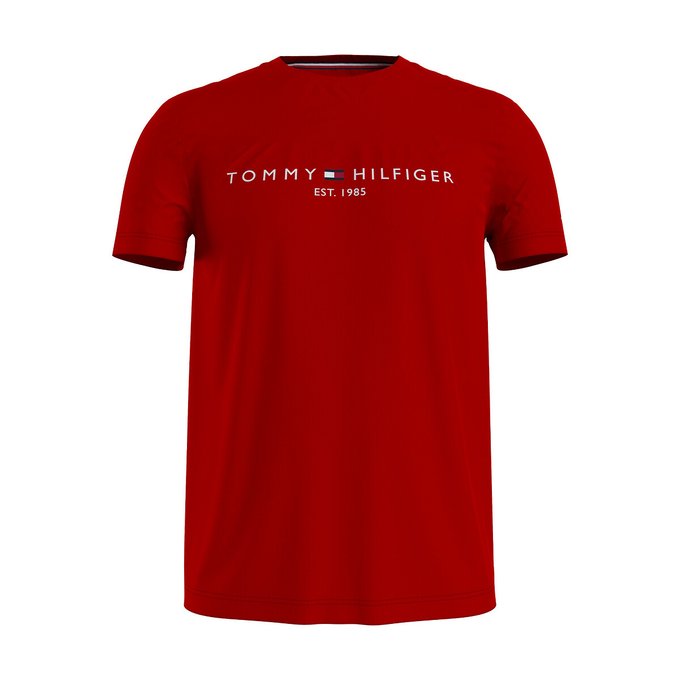 tommy hilfiger red t shirt
