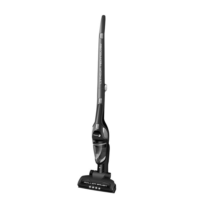 Aspirateur balai 2 en 1 fg938 gris Fagor | La Redoute Aspirateur balai 2 en 1 fg938 gris Fagor | La Redoute