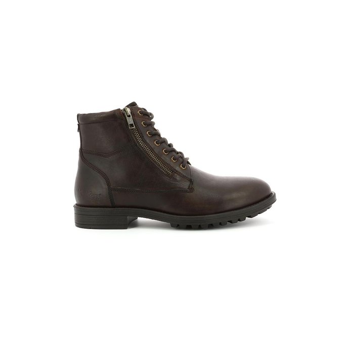 Boots brok KickersLa marron cuir homme Redoute ikXOPZu