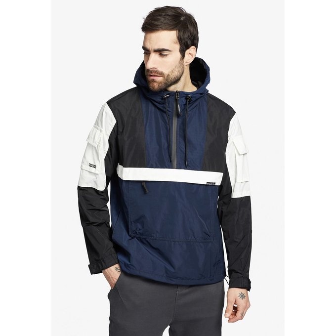 Veste avec capuche et demi fermeture éclair clay Khujo | La Manteau et blouson homme KHUJO | La Redoute