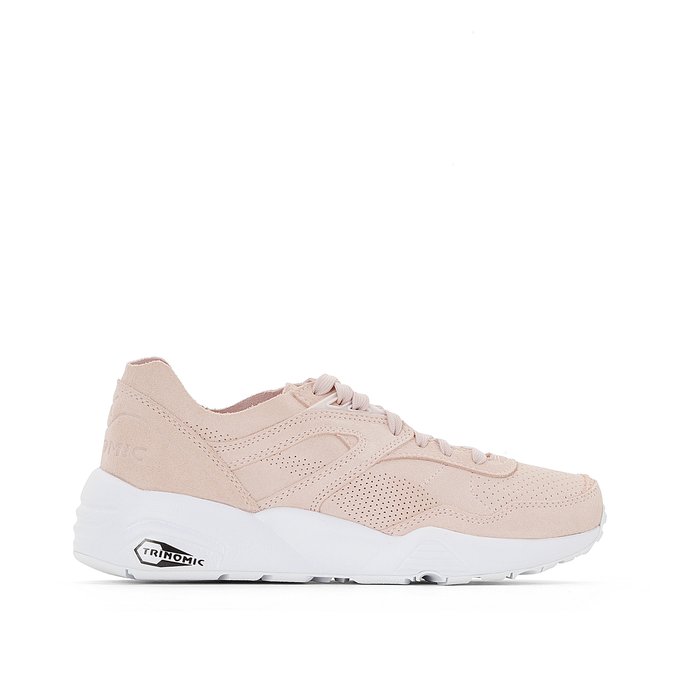 Trinomic r698 soft leather trainers 