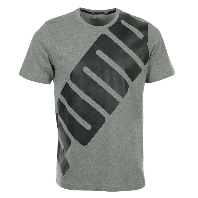 tee shirt puma gris