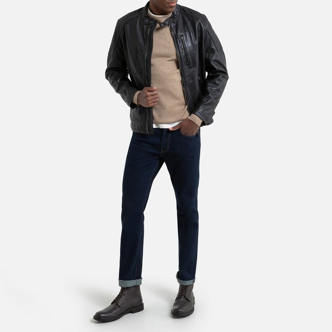 pepe jeans biker jacket