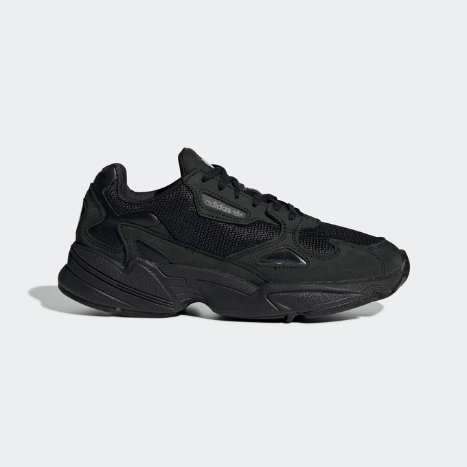 adidas falcon toute noir