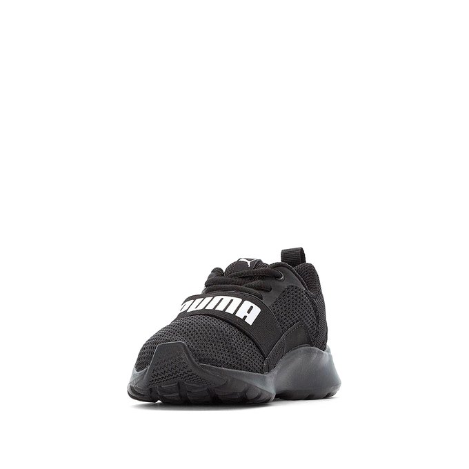 black puma shoes for kids