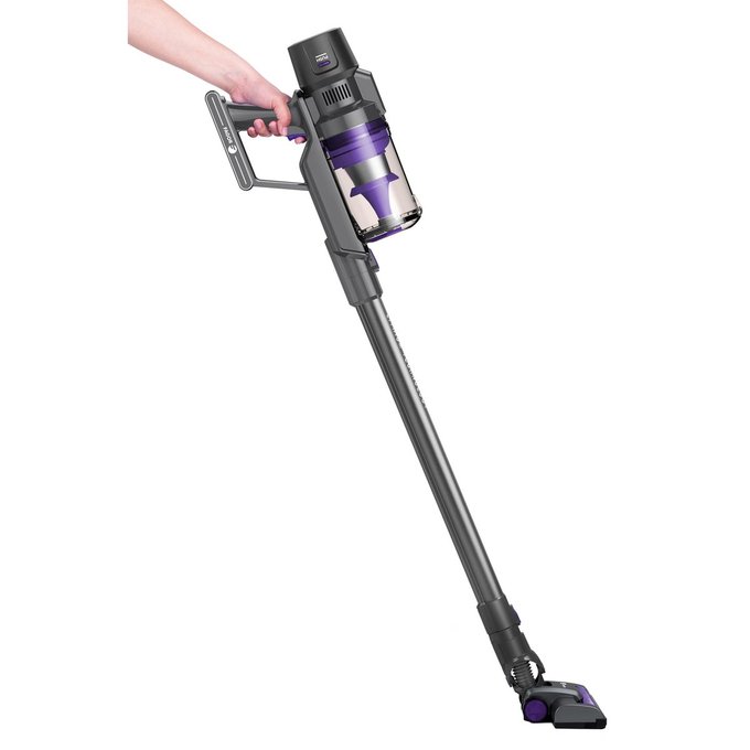 Aspirateur balai 2 en 1 led brush fg2721 noir Fagor | La Redoute Aspirateur balai Fagor Aspirateur main détachable | Boulanger