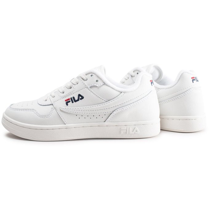 chaussure fila enfant rouge